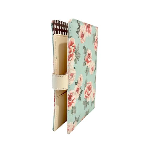NEW A6 Floral 6-Ring Planner Binder Only Organizer Paper Studio 7.75" x 6.125" - Picture 6 of 12